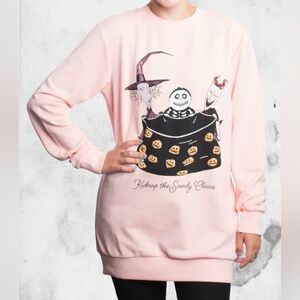 Cakeworthy Kidnap The Sandy Claws Nightmare Before Christmas Sweater Size XXL